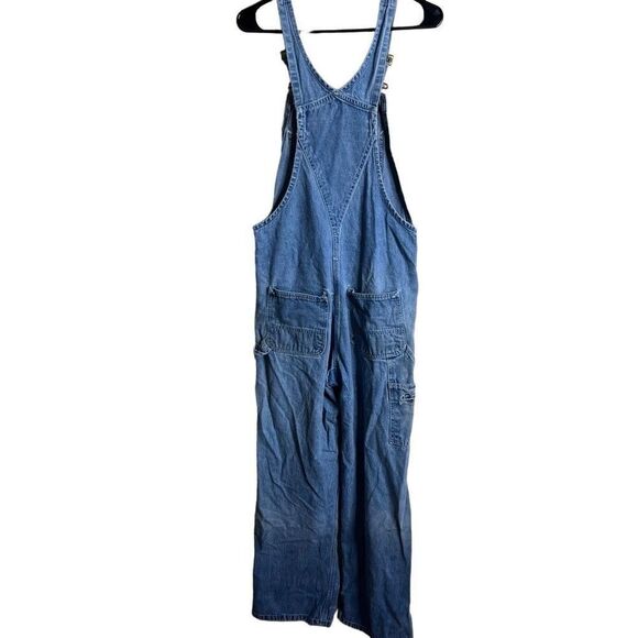 Vintage Carhartt Denim Overalls 30X30 - Picture 4 of 7